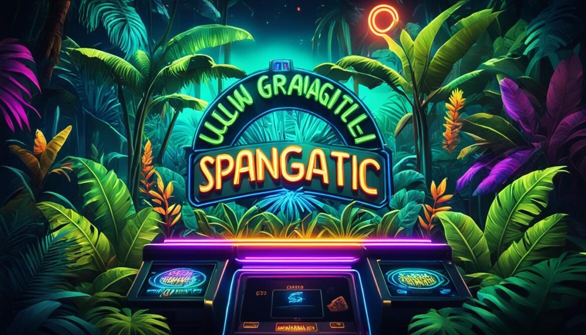 Pragmatic Play Neon Jungle Free Spin