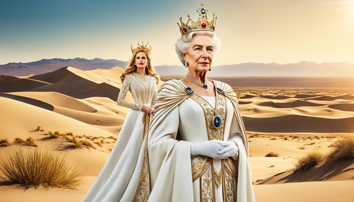 Pragmatic Play Queen of the Desert Free Spin