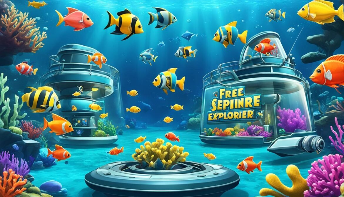 Pragmatic Play Undersea Explorer Free Spin