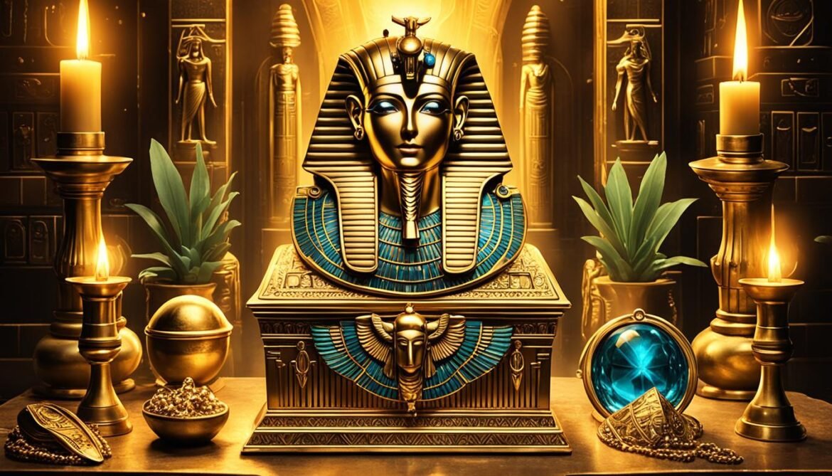 Queen of the Nile Free Spin