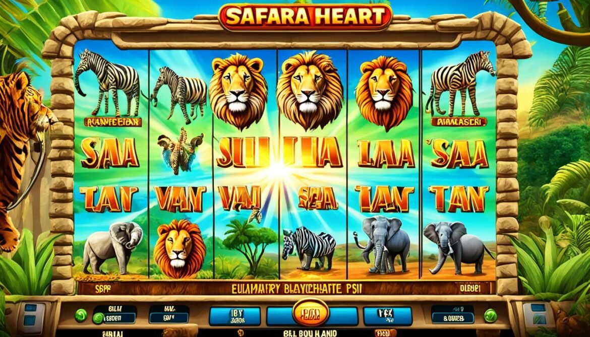 Safari Heat Free Spin