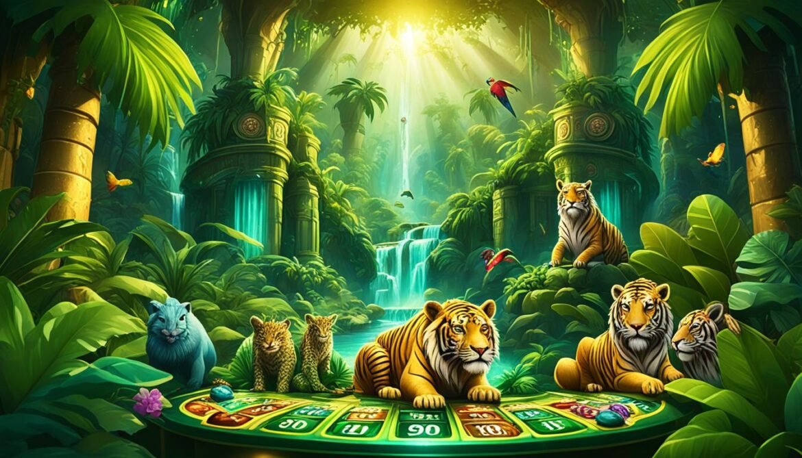 Pragmatic Play Emerald Empire Free Spin
