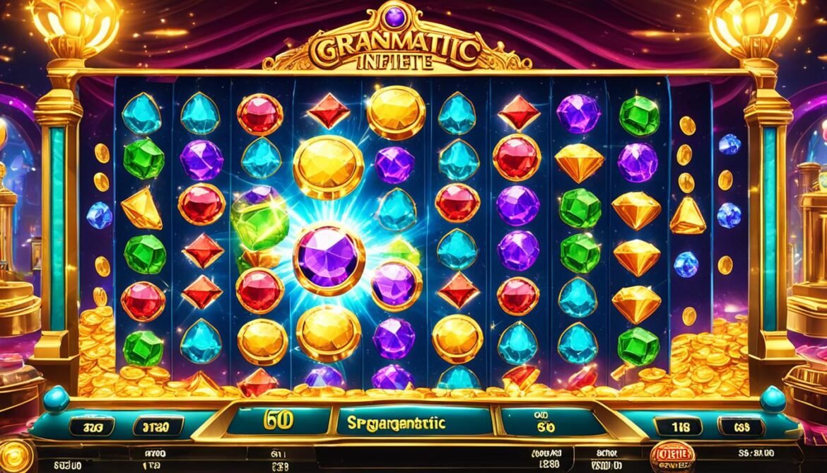 Pragmatic Play Infinite Riches Free Spin