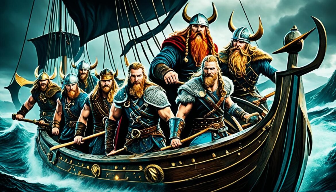 Viking’s Treasure Free Spin