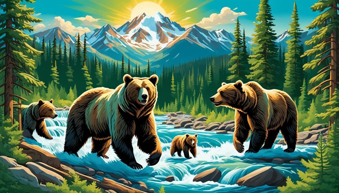 Wild Bears Free Spin