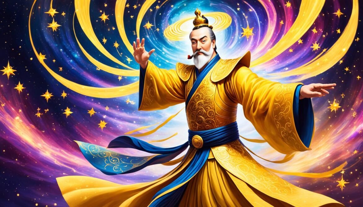 Yellow Emperor Free Spin