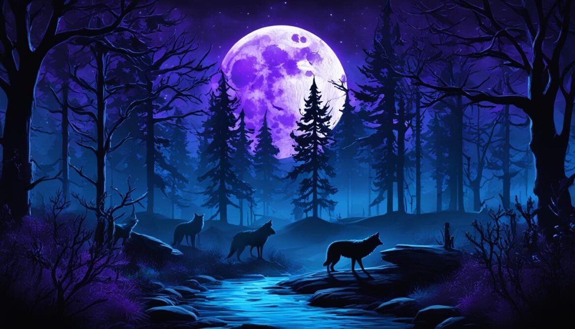 Pragmatic Play Night of the Wolf Free Spin