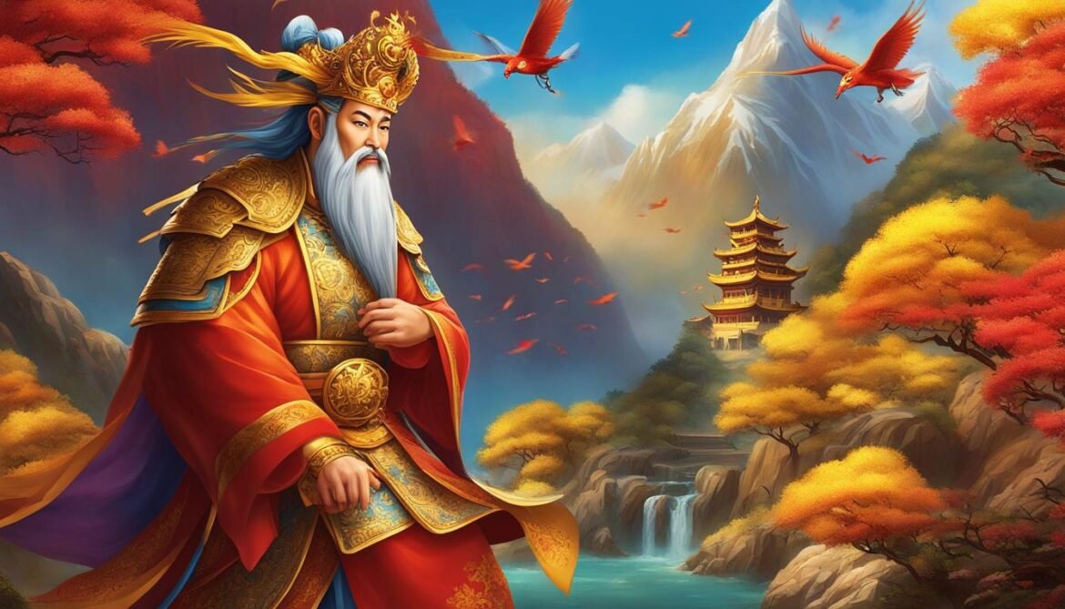 Pragmatic Play Yellow Emperor’s Quest Free Spin