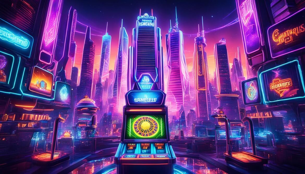 Pragmatic Play Neon City Free Spin